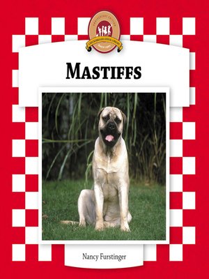 cover image of Mastiffs